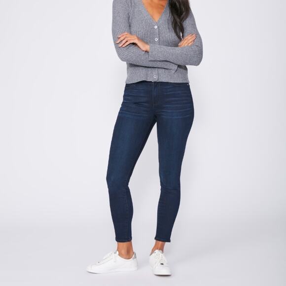 PAIGE Denim Hoxton Ankle Skinny in Telluride Size 24 - Picture 1 of 12